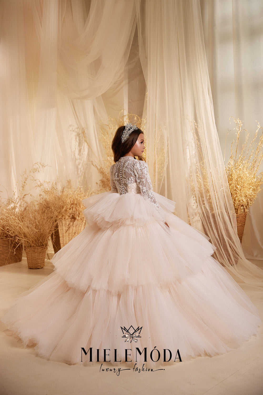 Magnolia Couture Flower Girl Communion Dress
