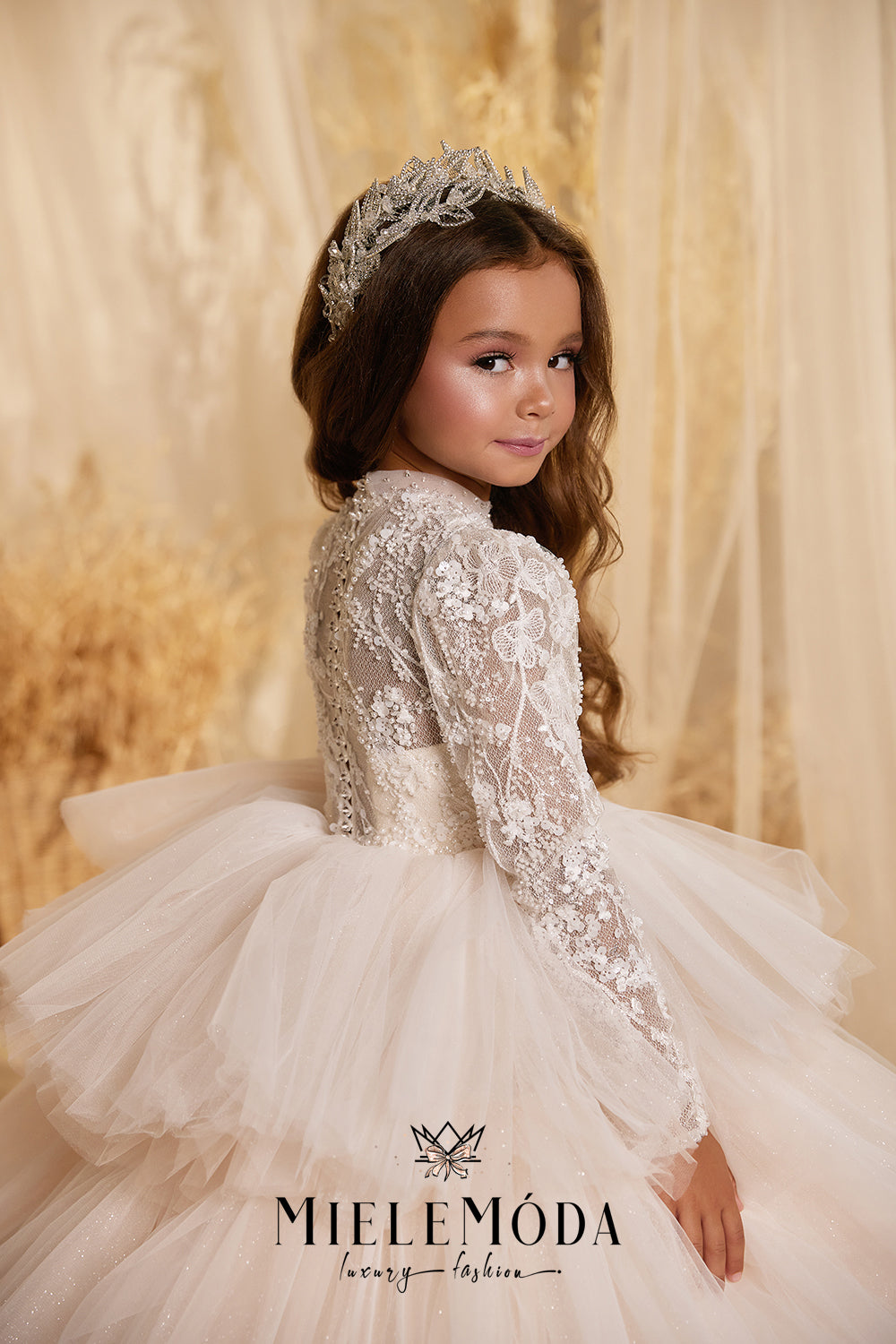Magnolia Couture Flower Girl Communion Dress