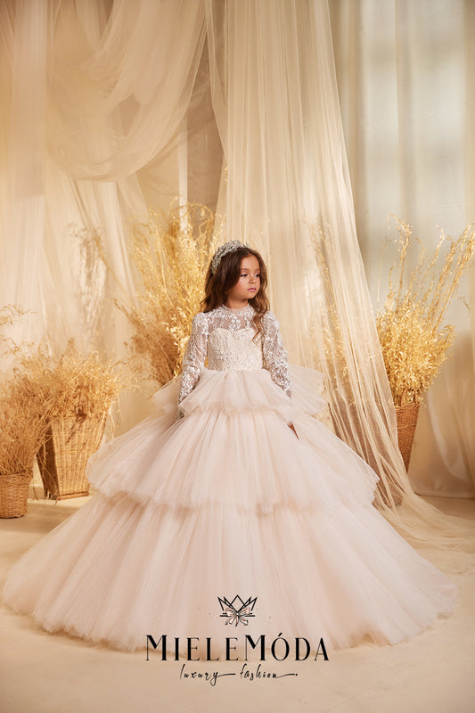 Magnolia Couture Flower Girl Communion Dress