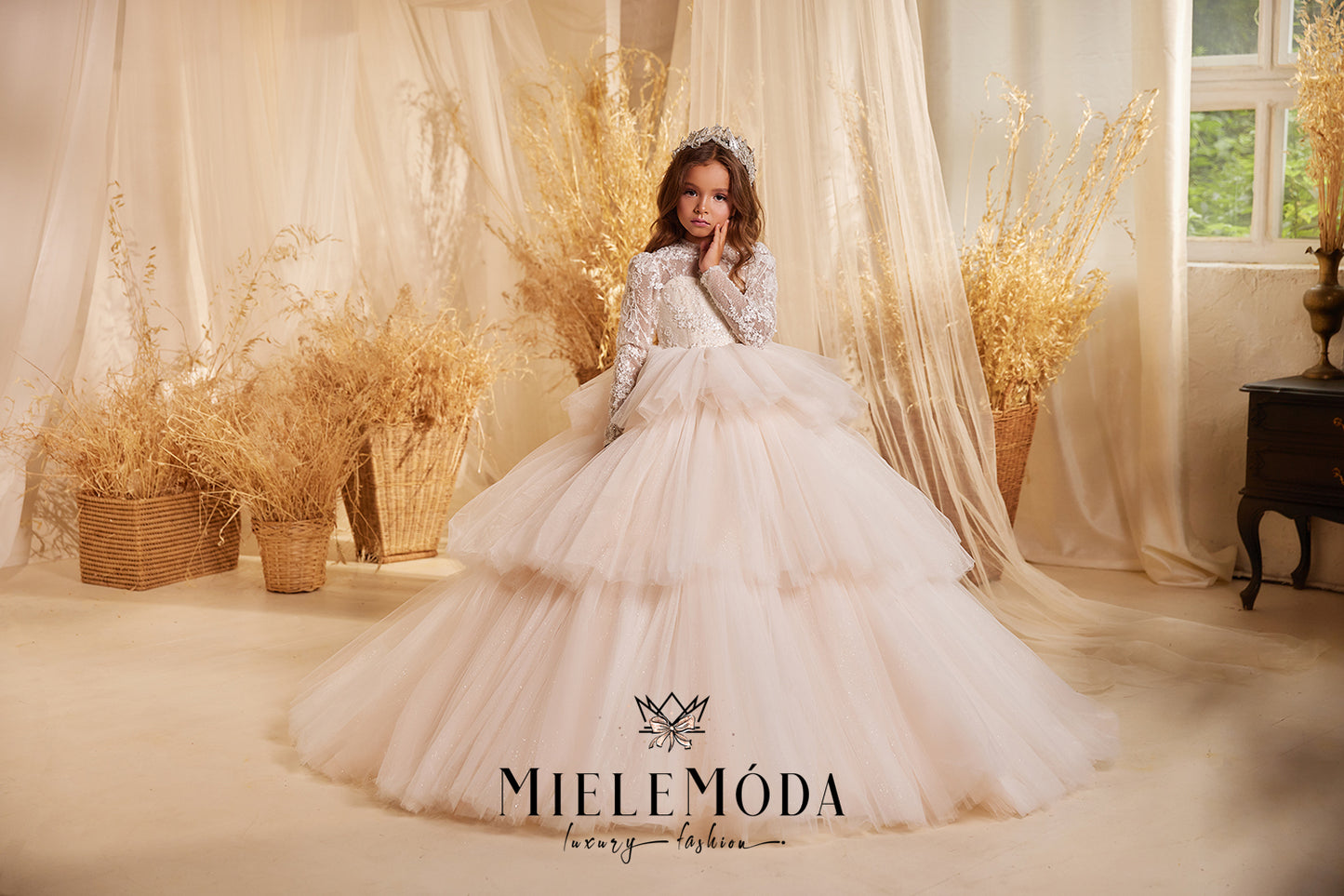 Magnolia Couture Flower Girl Communion Dress