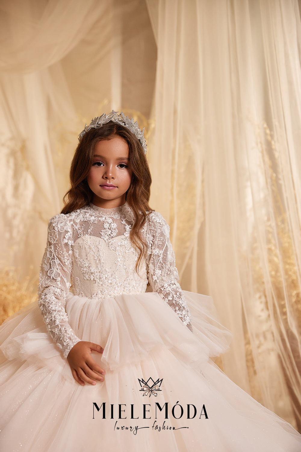 Magnolia Couture Flower Girl Communion Dress