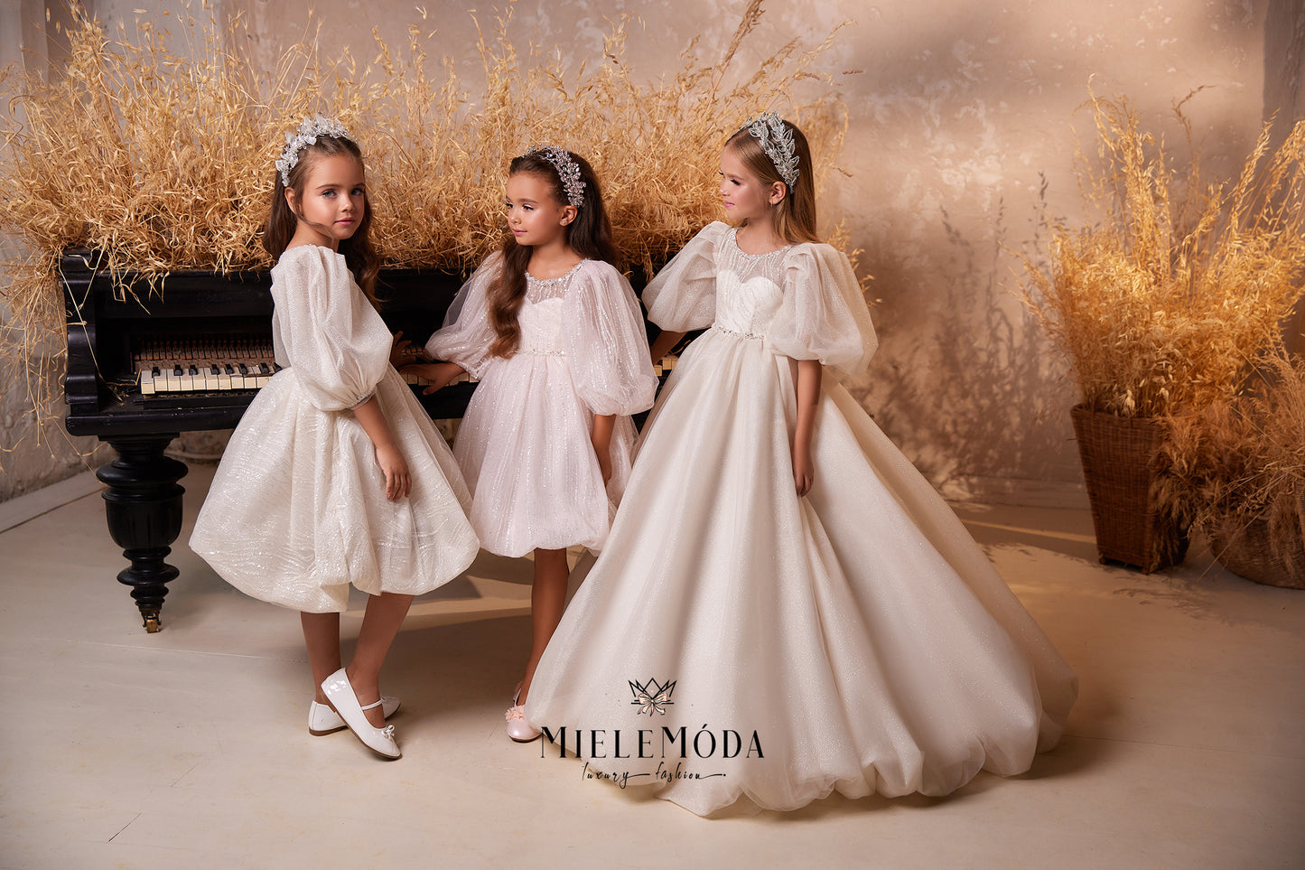 Posy Luxury Flower Girl Communion Dress