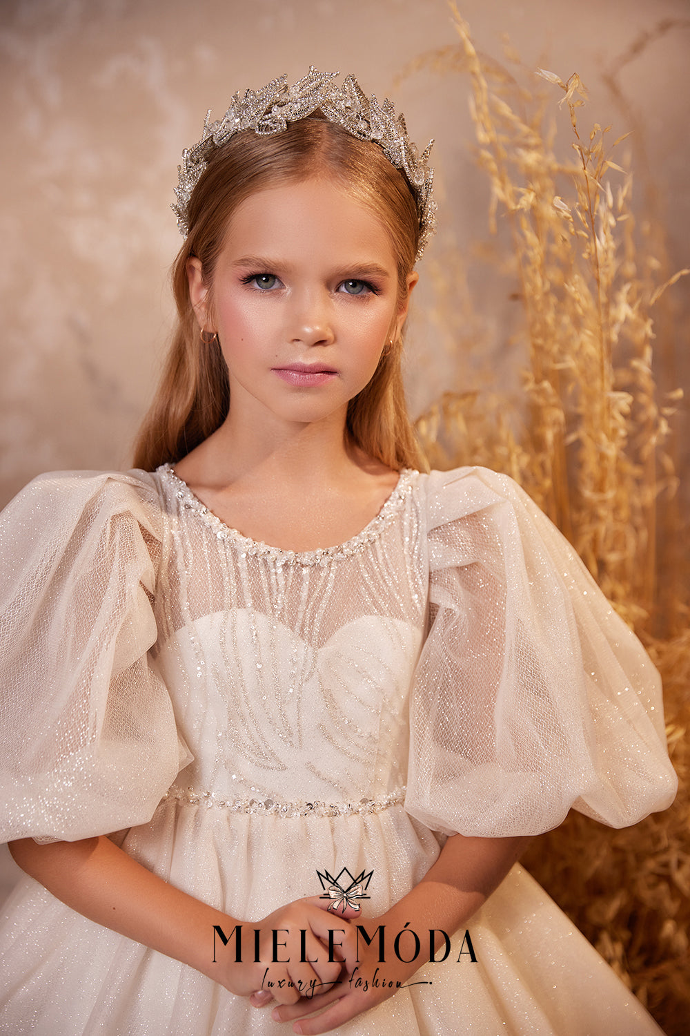 Posy Luxury Flower Girl Communion Dress