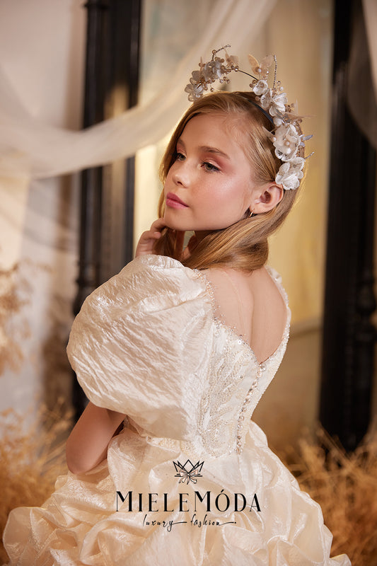 Rhoda Luxury Couture Flower Girl Dress