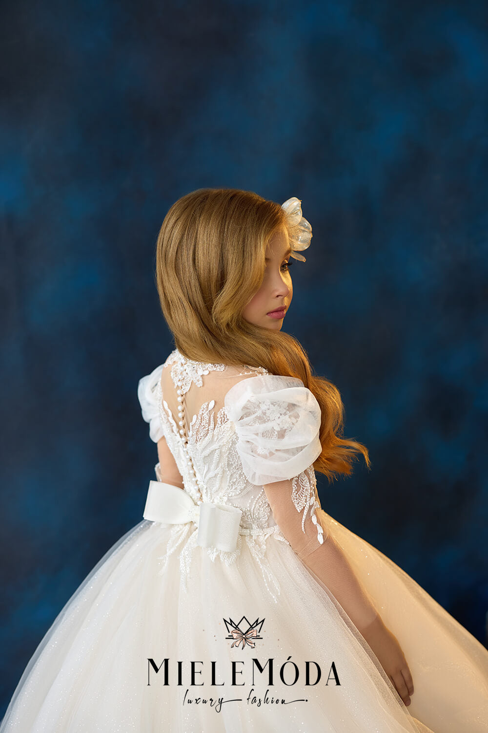 Starlight Bloom Luxury Communion Dress