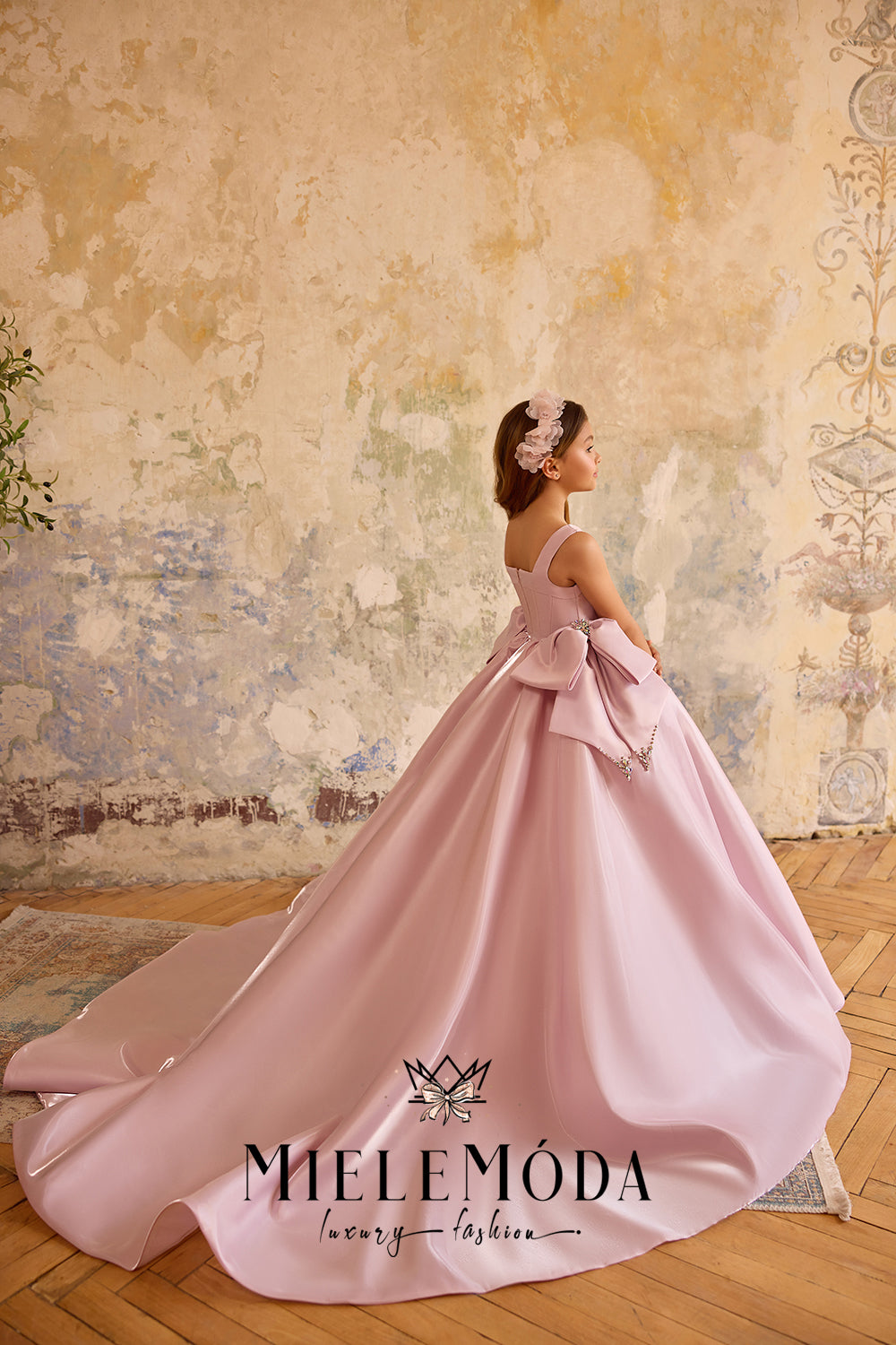 Valse de Roses Luxury Flower Girl Dress