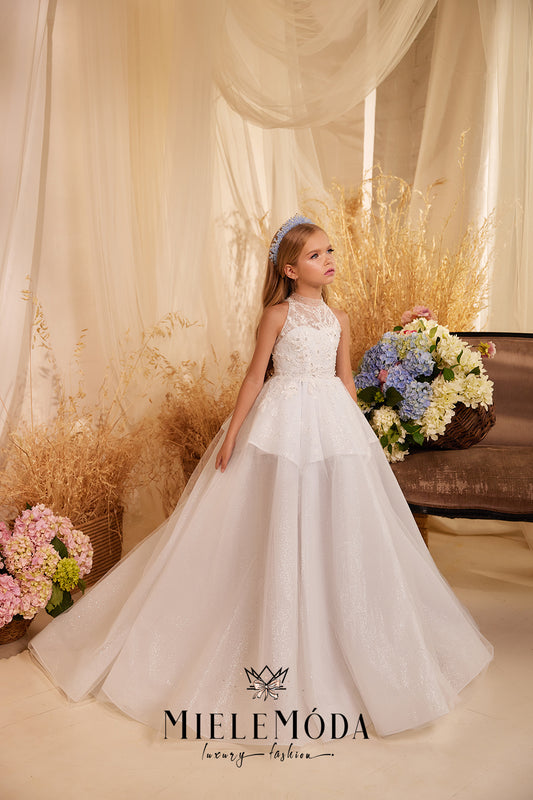 Varda Couture Flower Girl Communion Dress