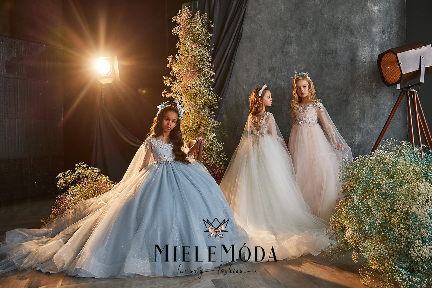 Sierra Marie Couture Flower Girl Dress
