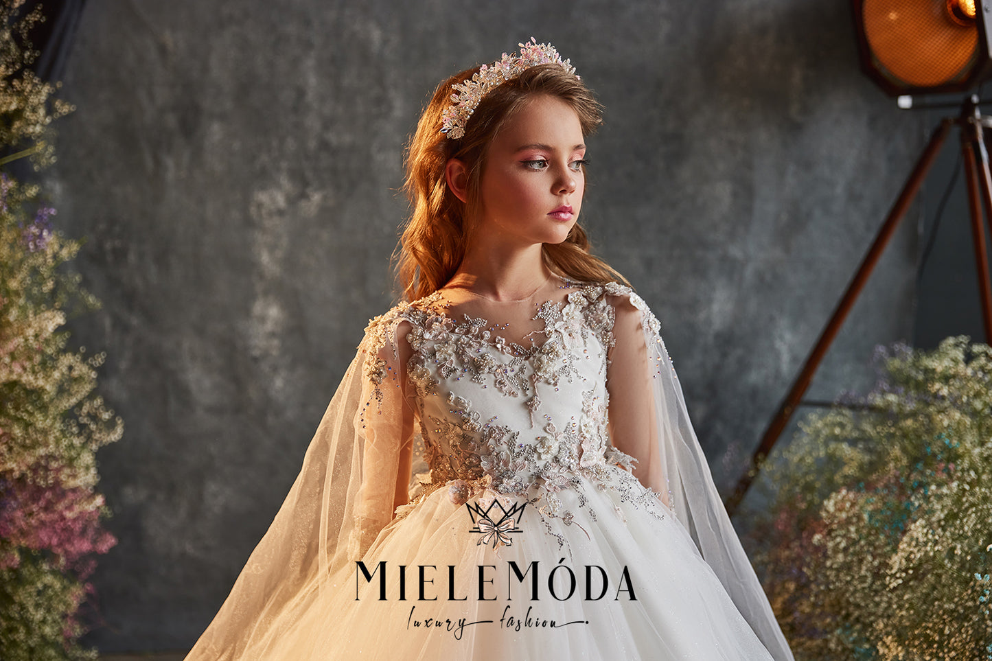 Sierra Marie Couture Flower Girl Dress