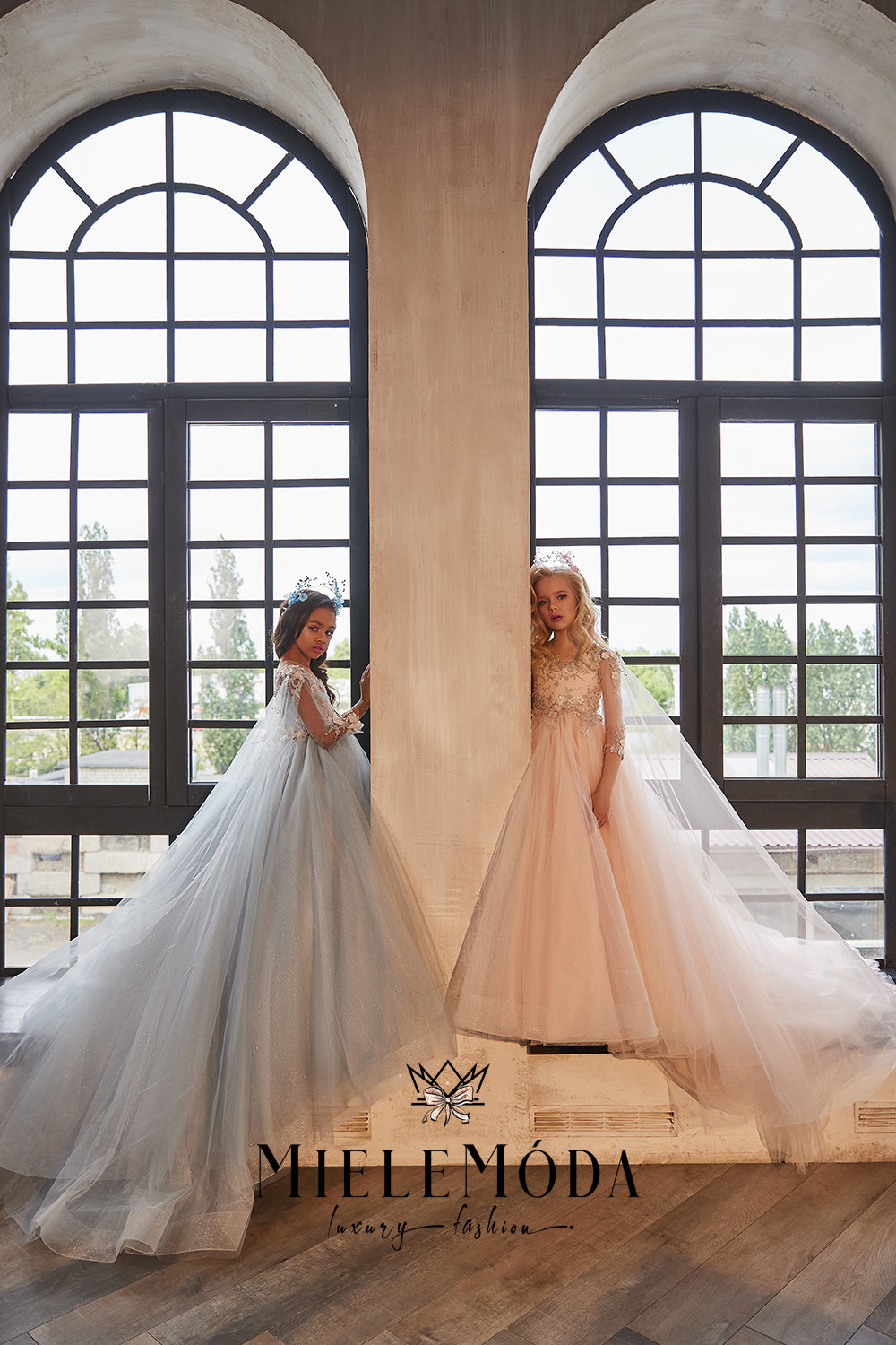 Sierra Marie Couture Flower Girl Dress