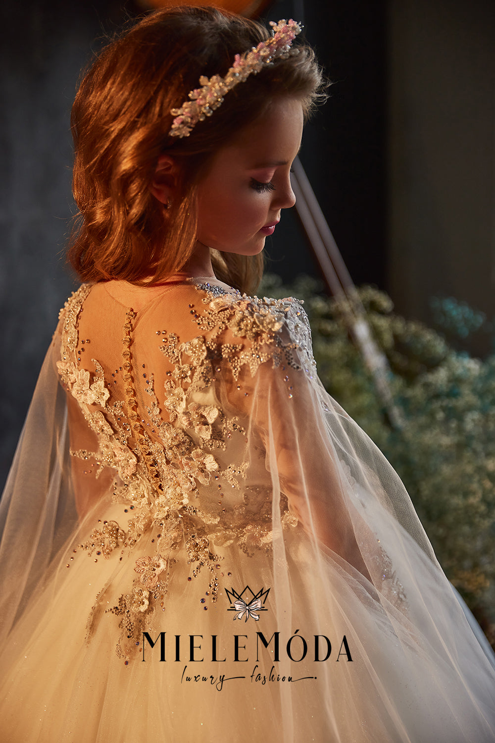 Sierra Marie Couture Flower Girl Dress