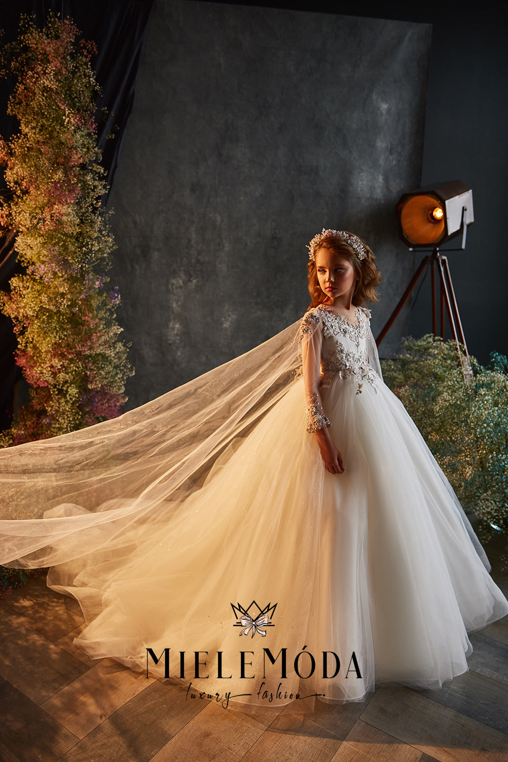 Flower girl 2025 dresses couture