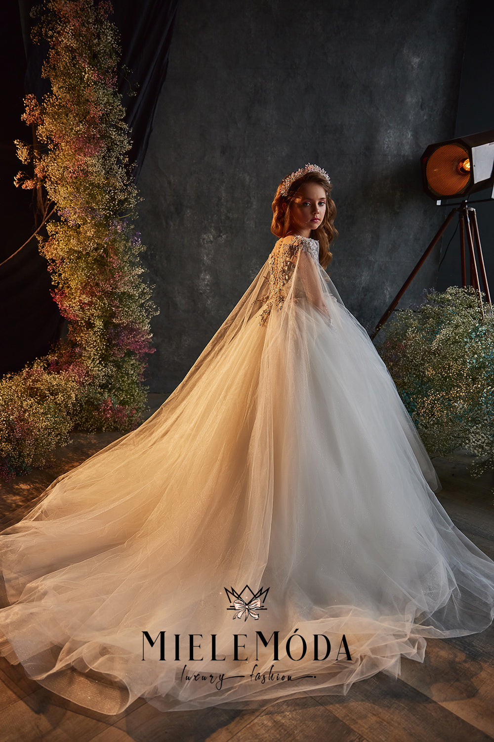 Sierra Marie Couture Flower Girl Dress