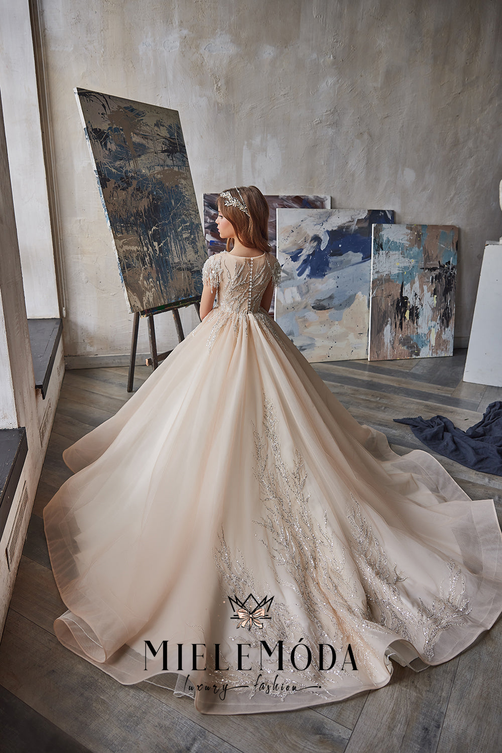 Alba Luxury Couture Princess Dress