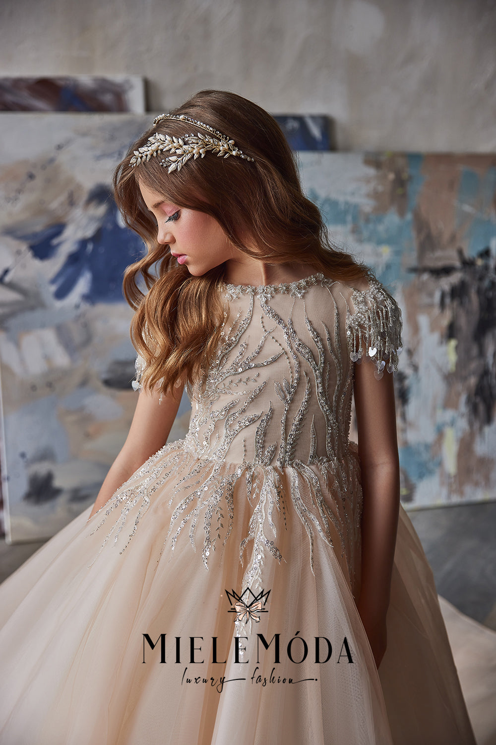 Alba Luxury Couture Princess Dress