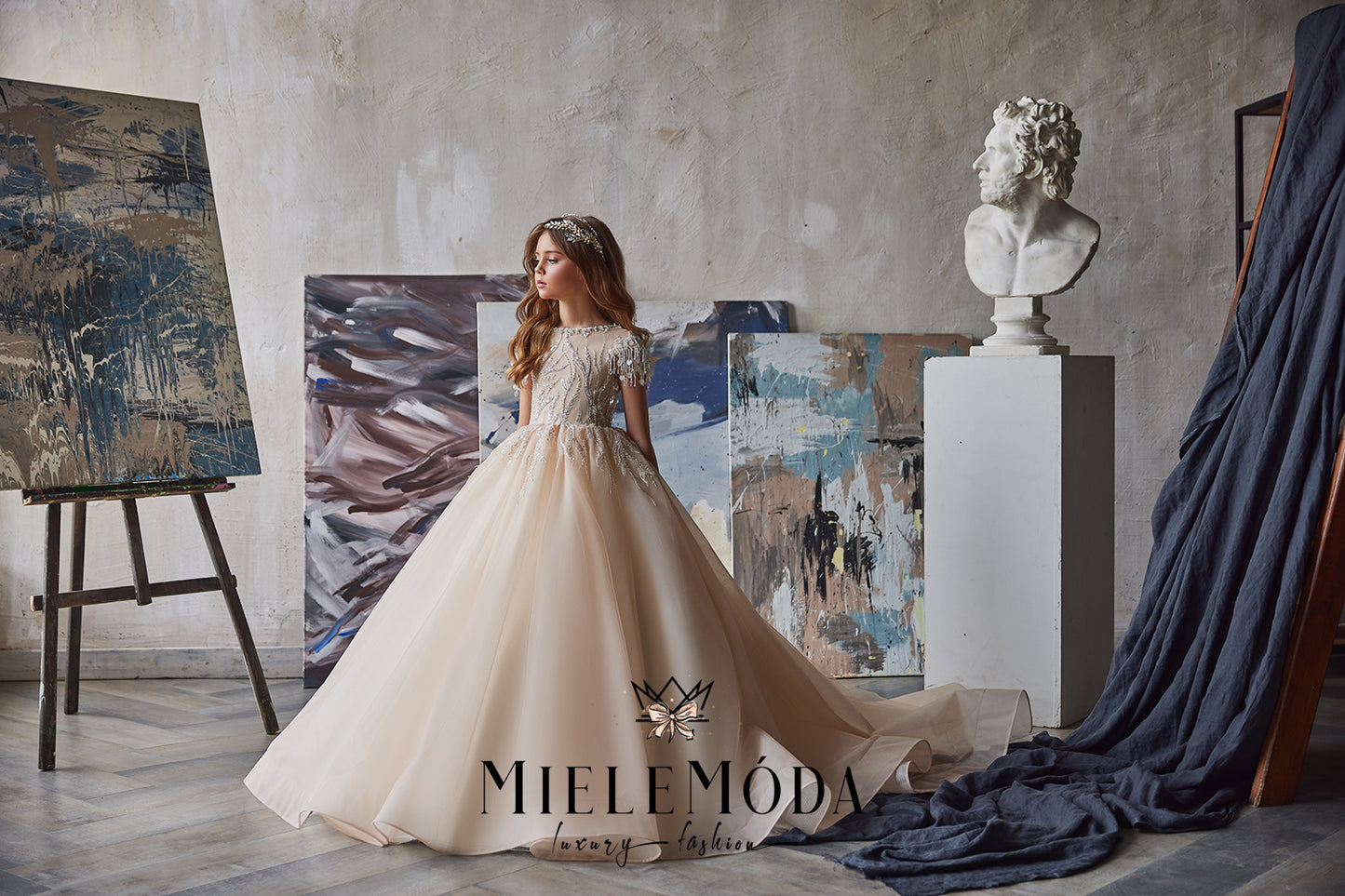 Alba Luxury Couture Princess Dress