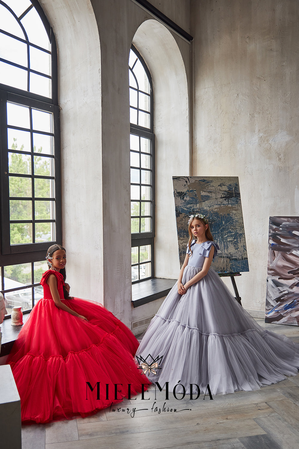 Amelia Couture Princess Holiday Dress