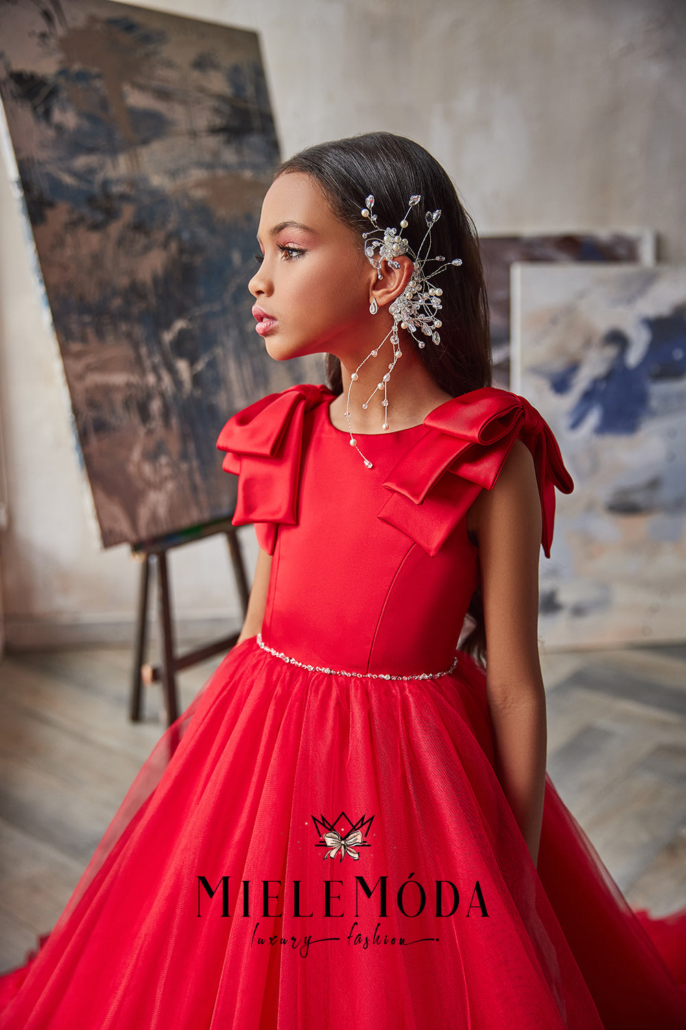 Amelia Couture Princess Holiday Dress Amelia Couture Princess Holiday Dress