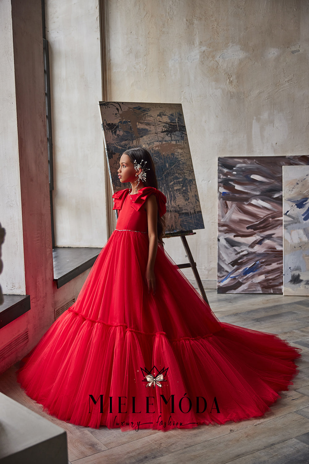 Amelia Couture Princess Holiday Dress