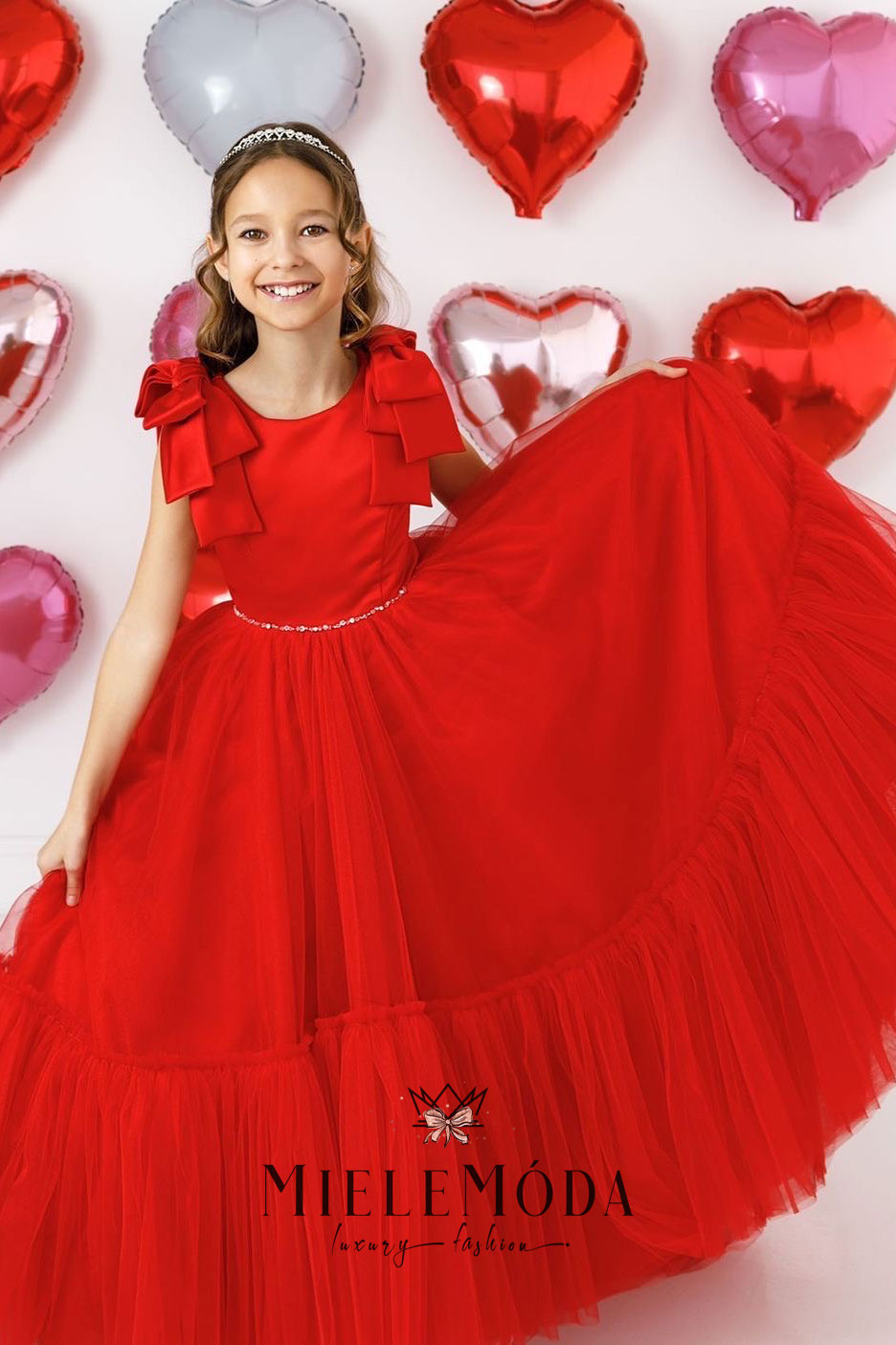 Amelia Couture Princess Holiday Dress