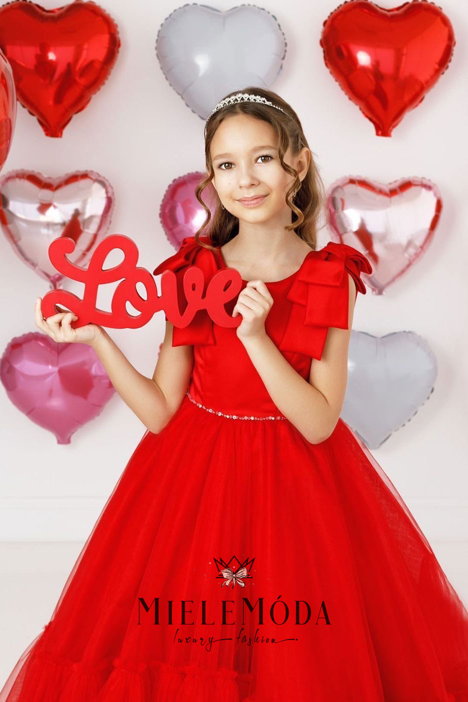 Amelia Couture Princess Holiday Dress