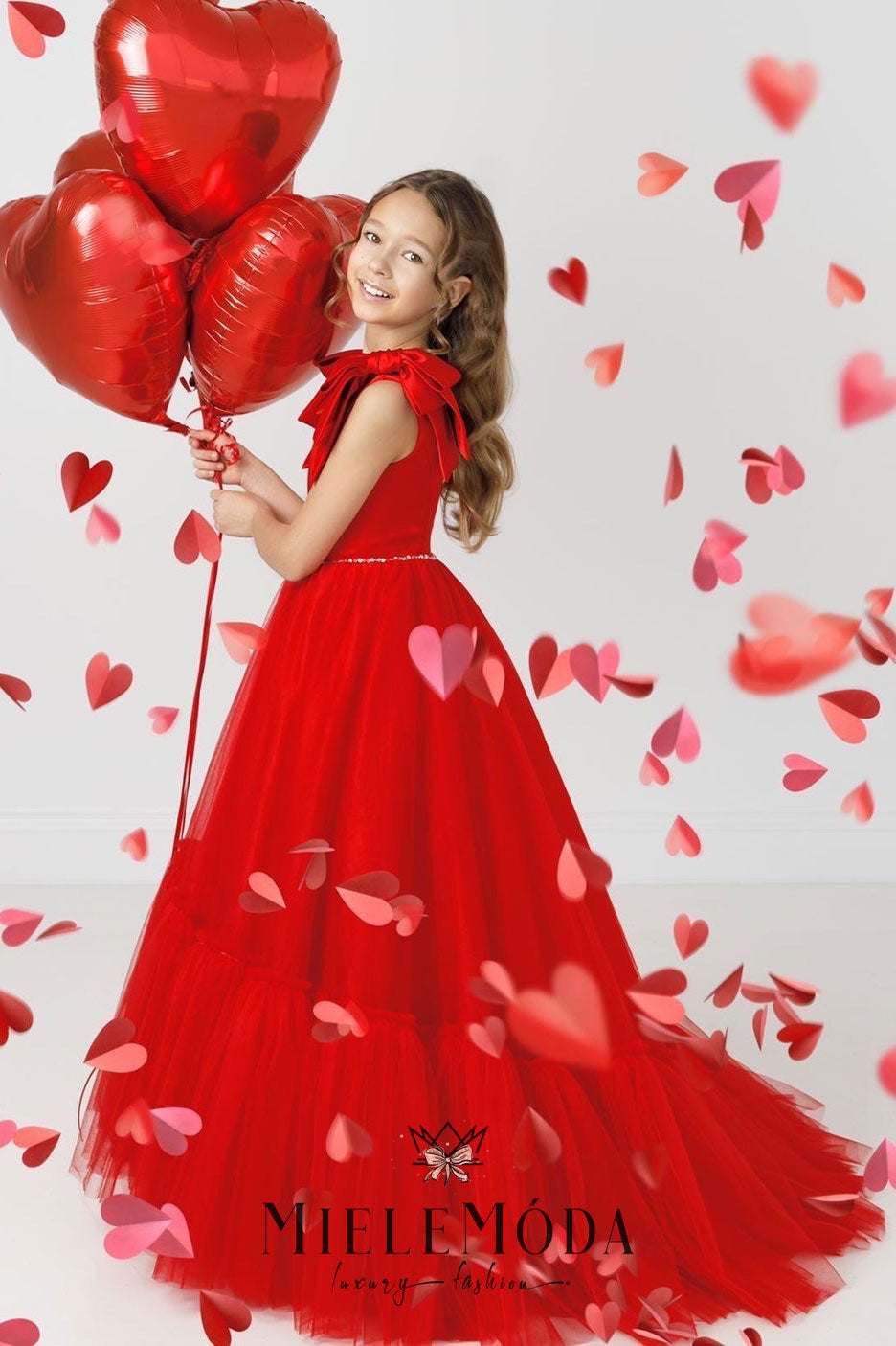 Amelia Couture Princess Holiday Dress