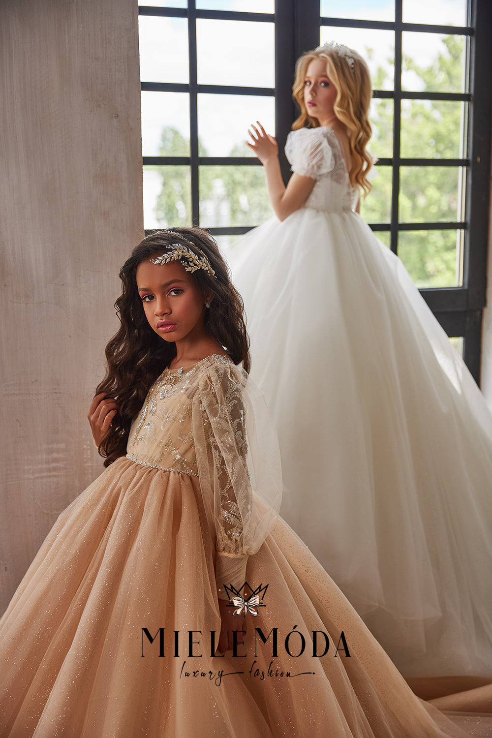 Antonia Couture Princess Dress