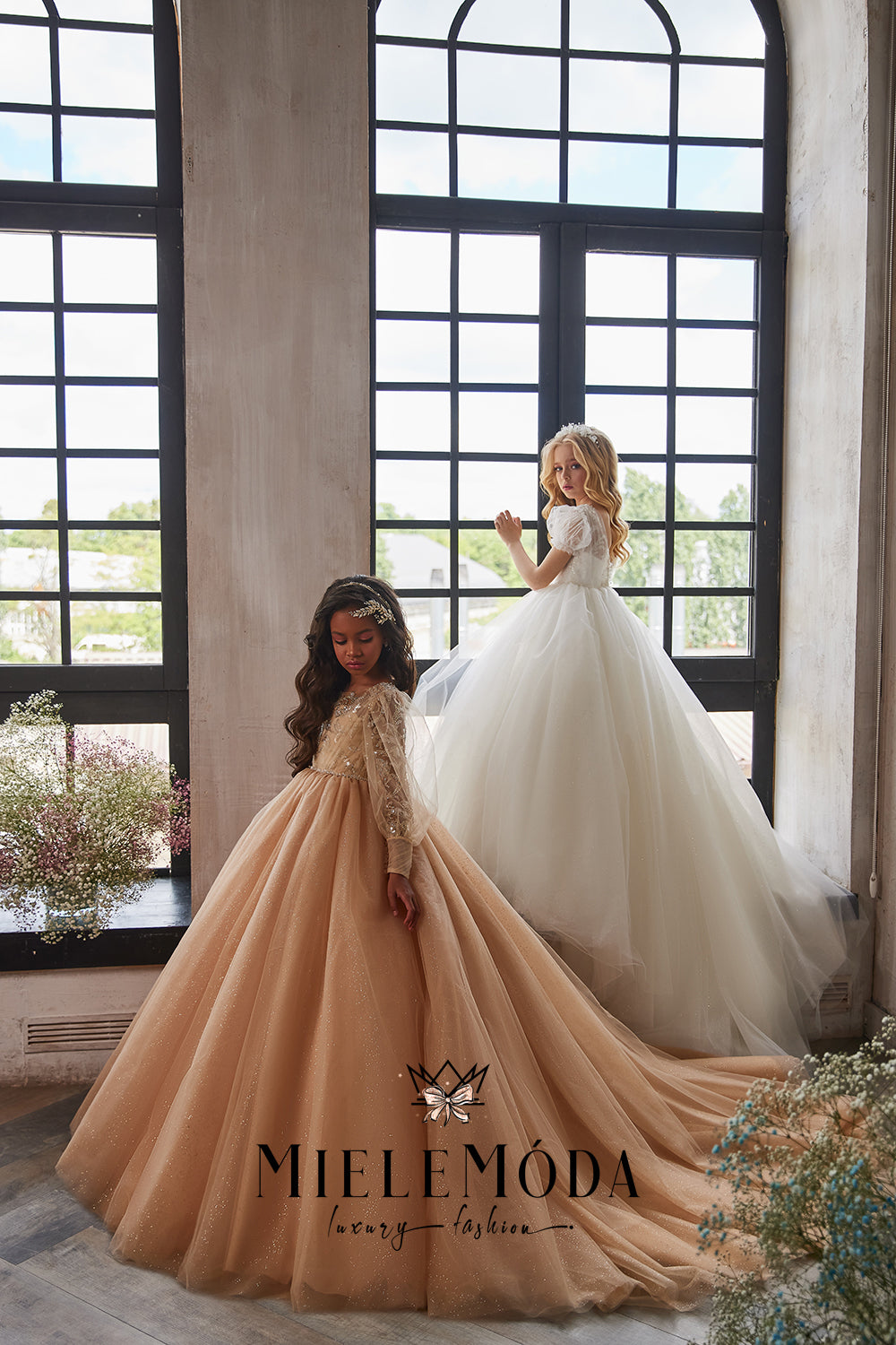 Antonia Couture Princess Dress