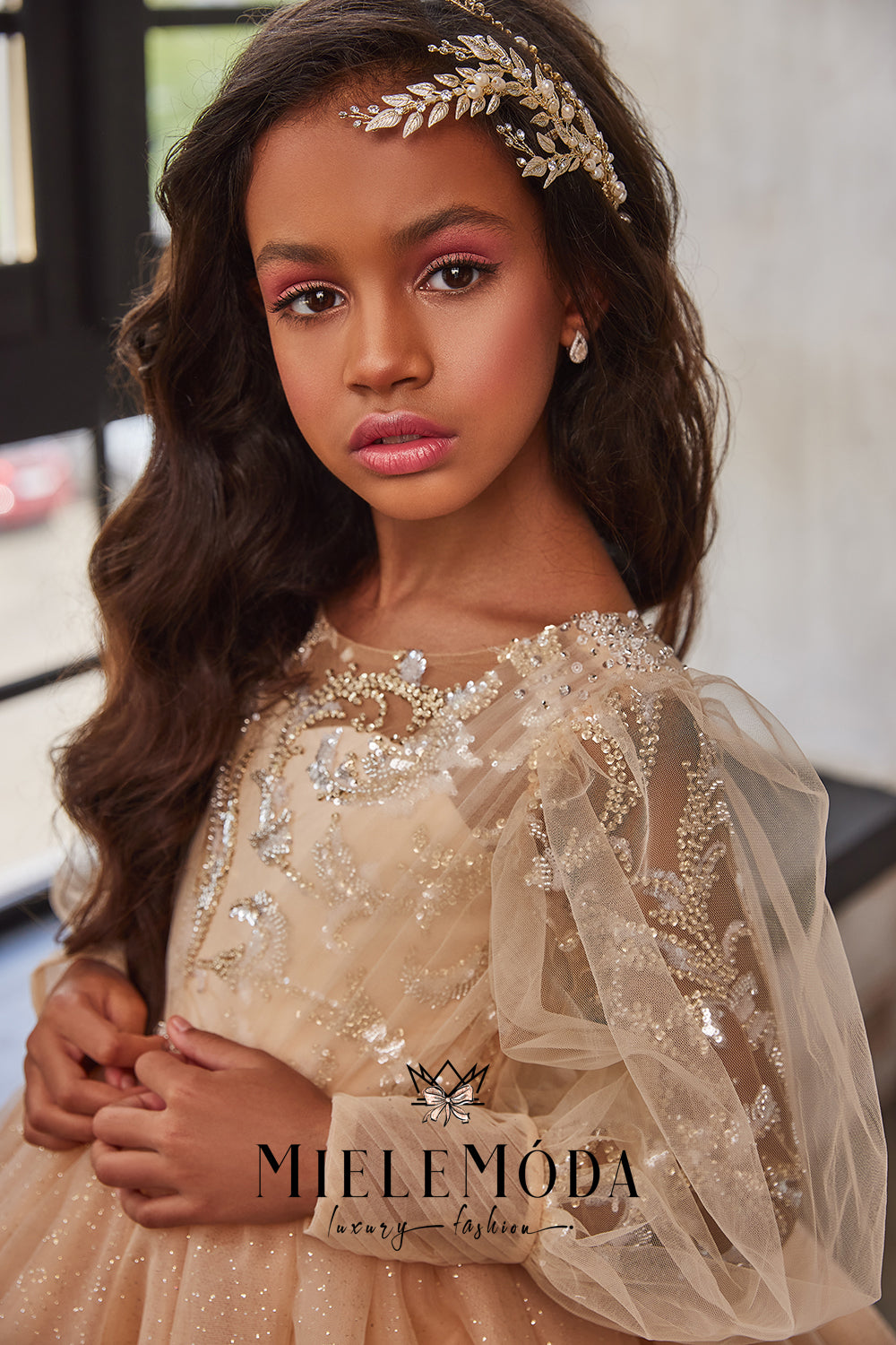 Antonia Couture Princess Dress