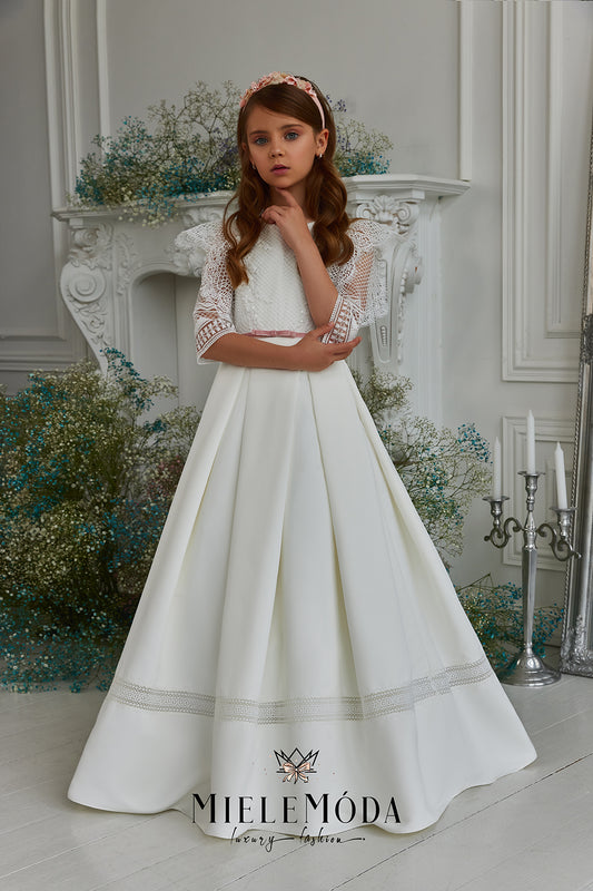 Baila Luxury Flower Girl Communion Dress