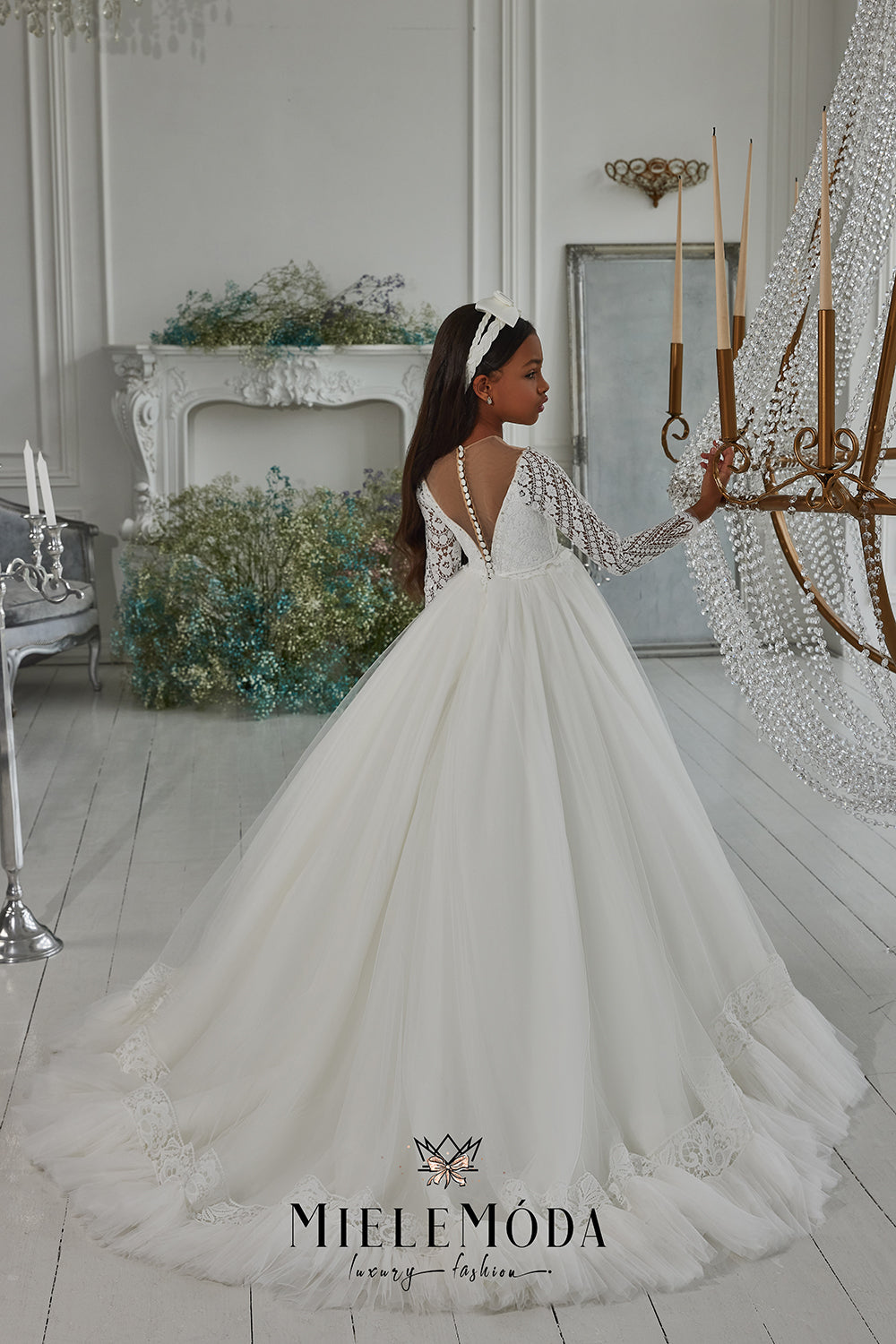 Belenita Luxury Flower Girl Communion Dress