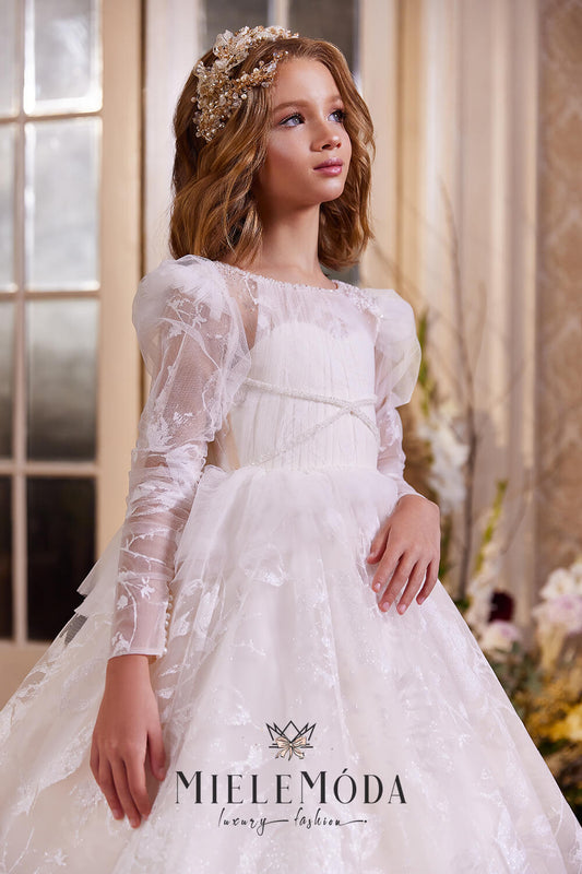 Bojidara Luxury Couture Flower Girl Dress