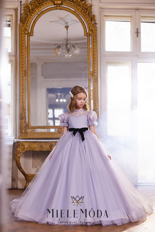 Borislava Luxury Couture Flower Girl Dress