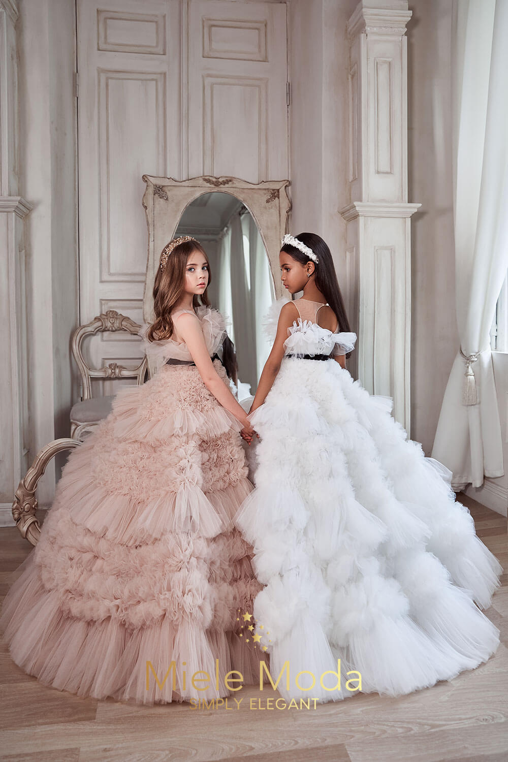 Chloé Luxury Flower Girl Dress