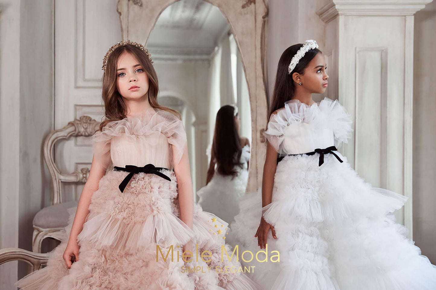 Chloé Luxury Flower Girl Dress