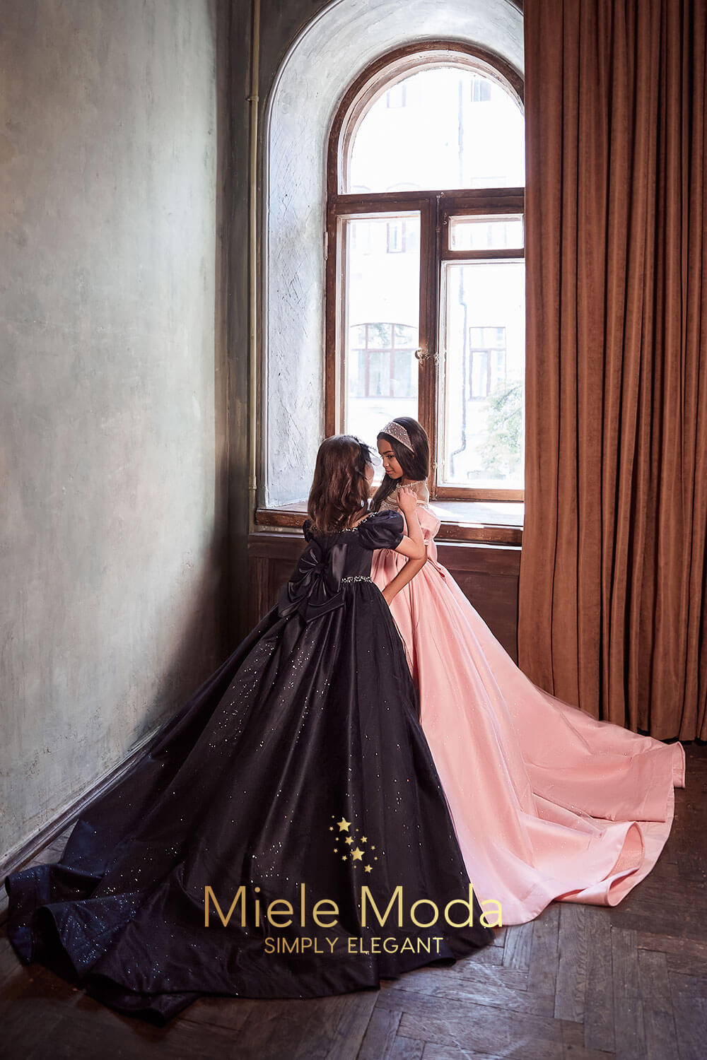 Clementine Luxury Flower Girl Dress