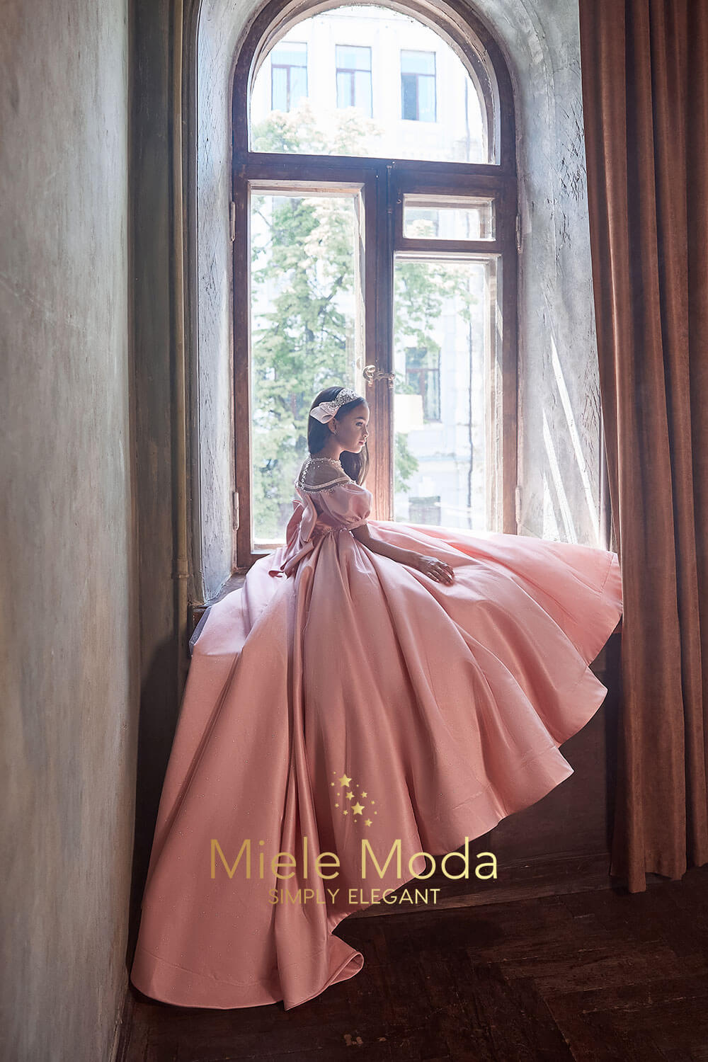 Clementine Luxury Flower Girl Dress