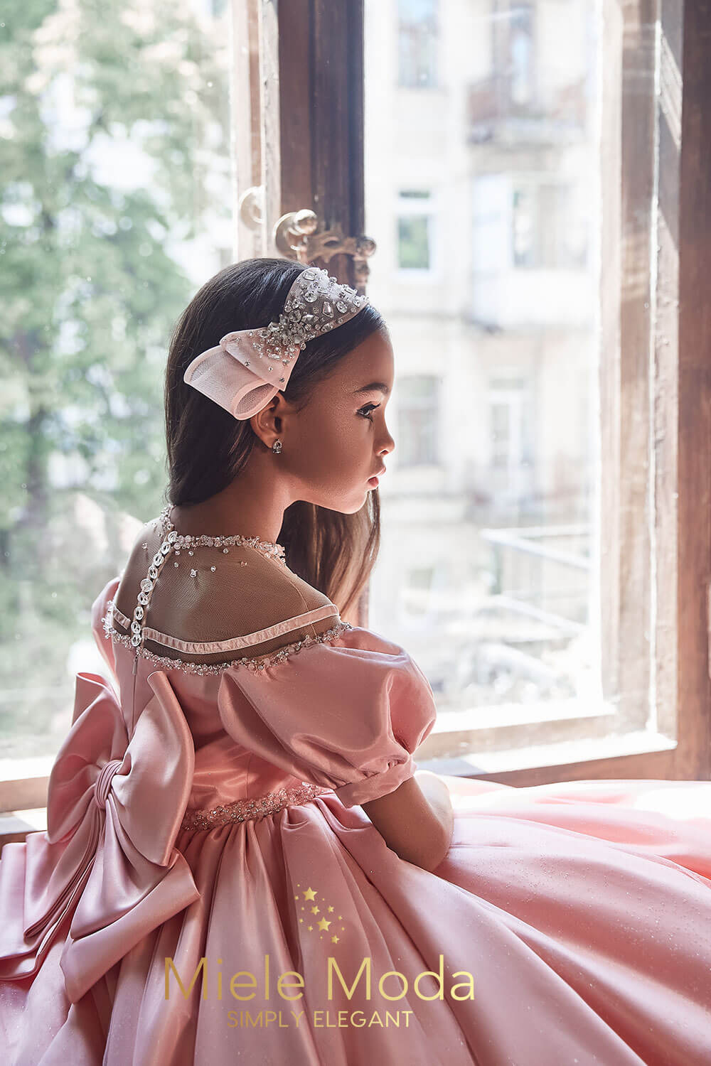 Clementine Luxury Flower Girl Dress