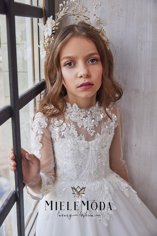 Elena First Communion Couture Dress