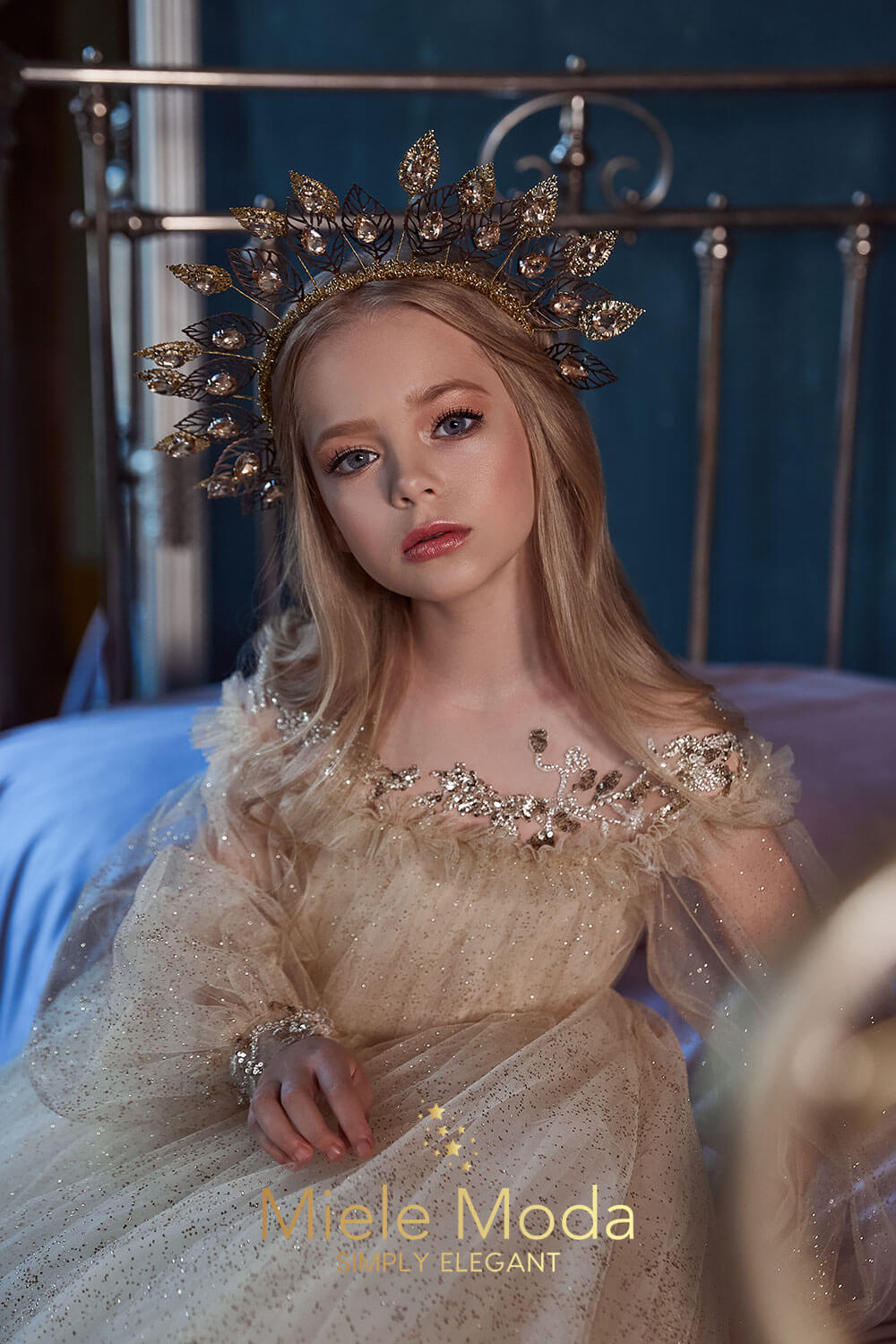 Èlise Luxury Flower Girl Dress
