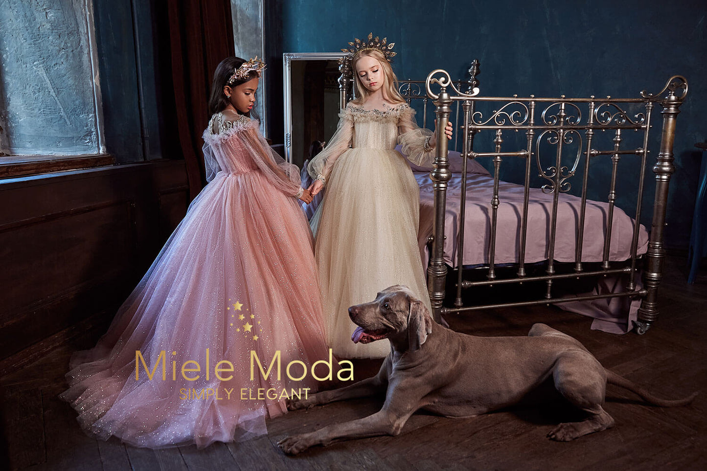 Èlise Luxury Flower Girl Dress