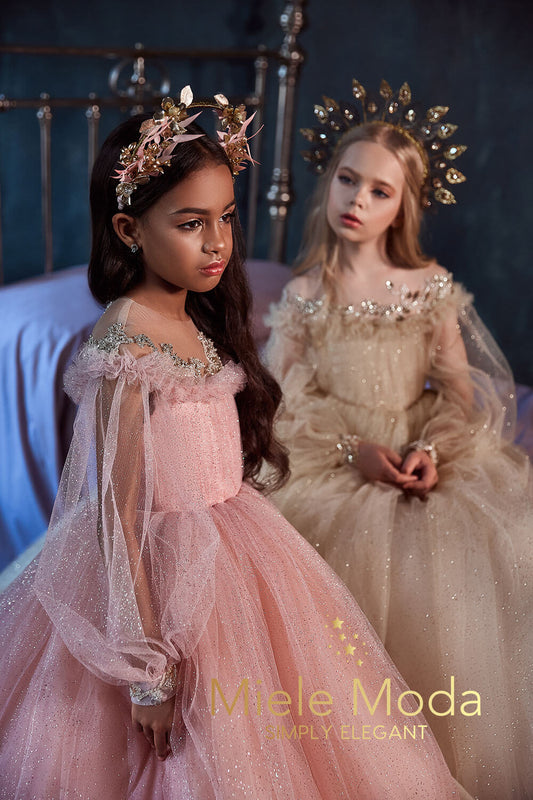 Èlise Luxury Flower Girl Dress