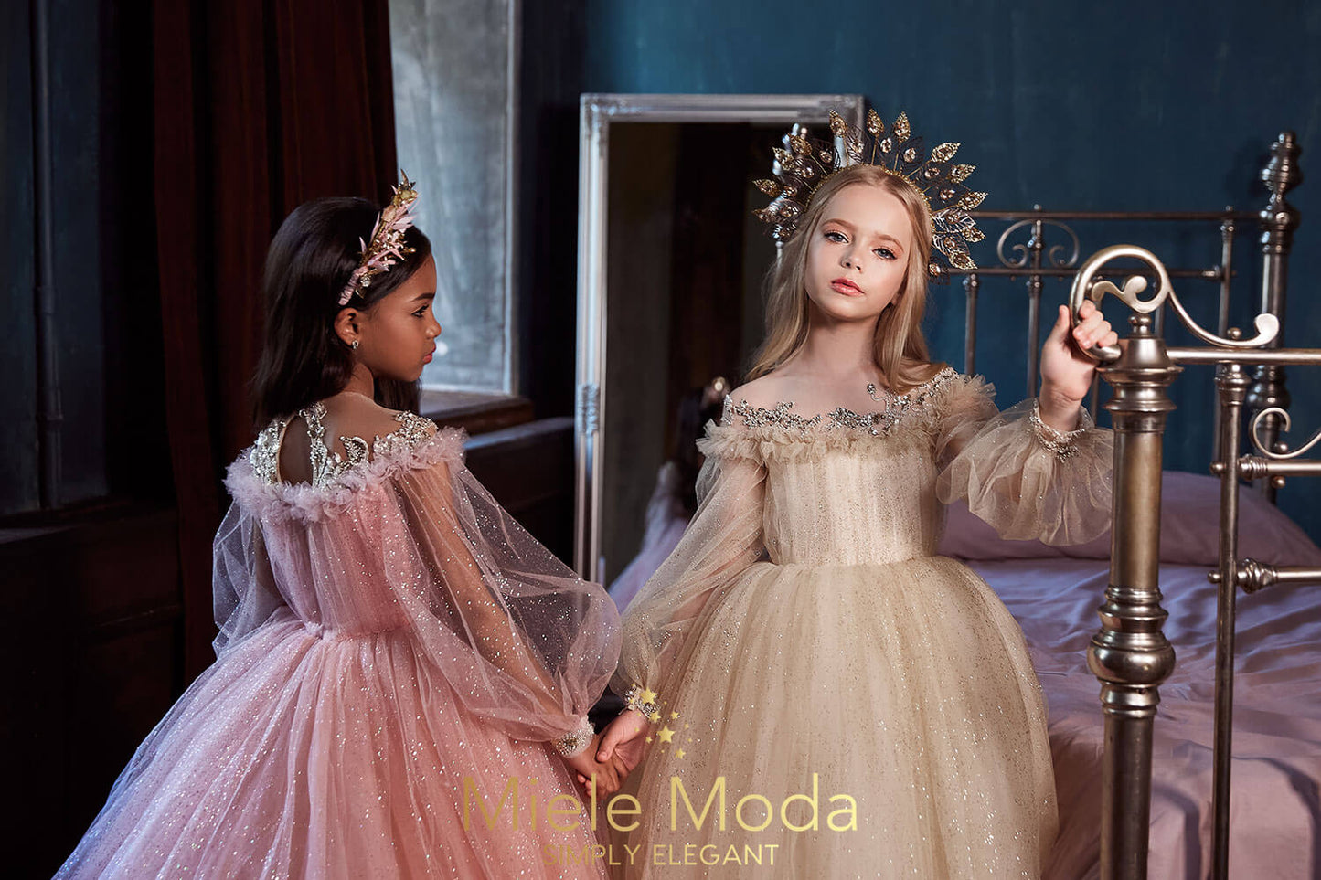 Èlise Luxury Flower Girl Dress