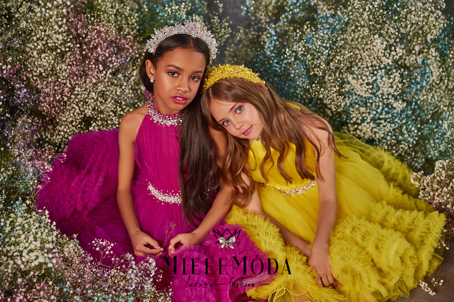 Emilia Couture Flower Girl Dress