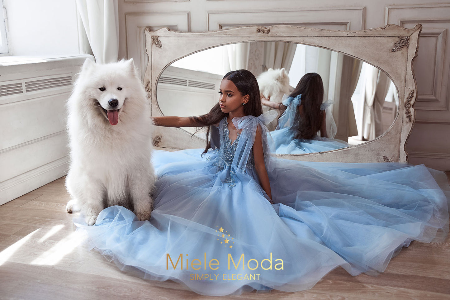 Esmée Flower Girl Luxury Dress