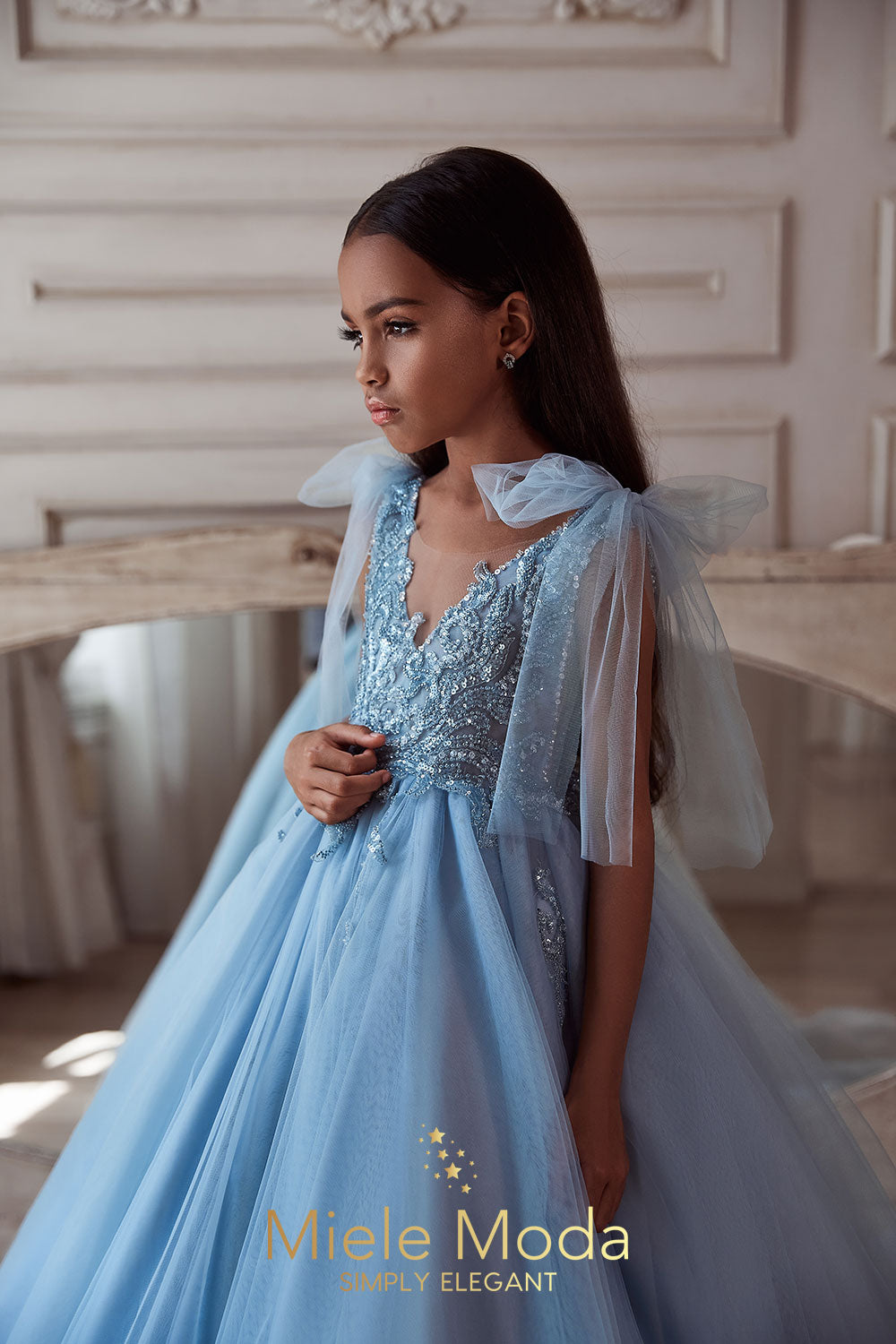 Esmée Flower Girl Luxury Dress