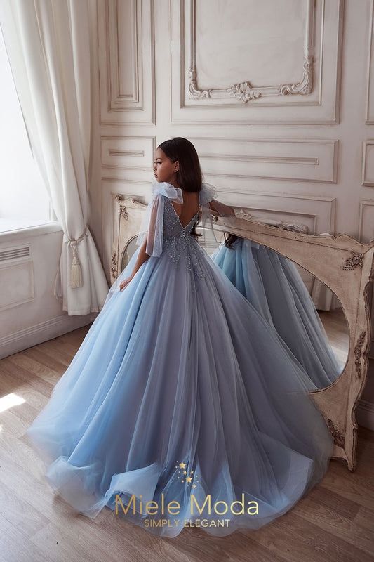 Esmée Flower Girl Luxury Dress