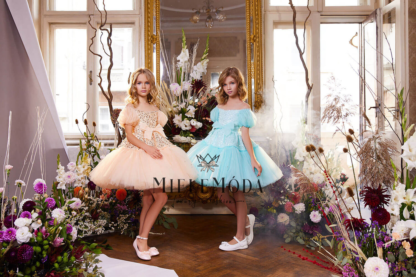 Evangelia Luxury Birthday Girl Dress