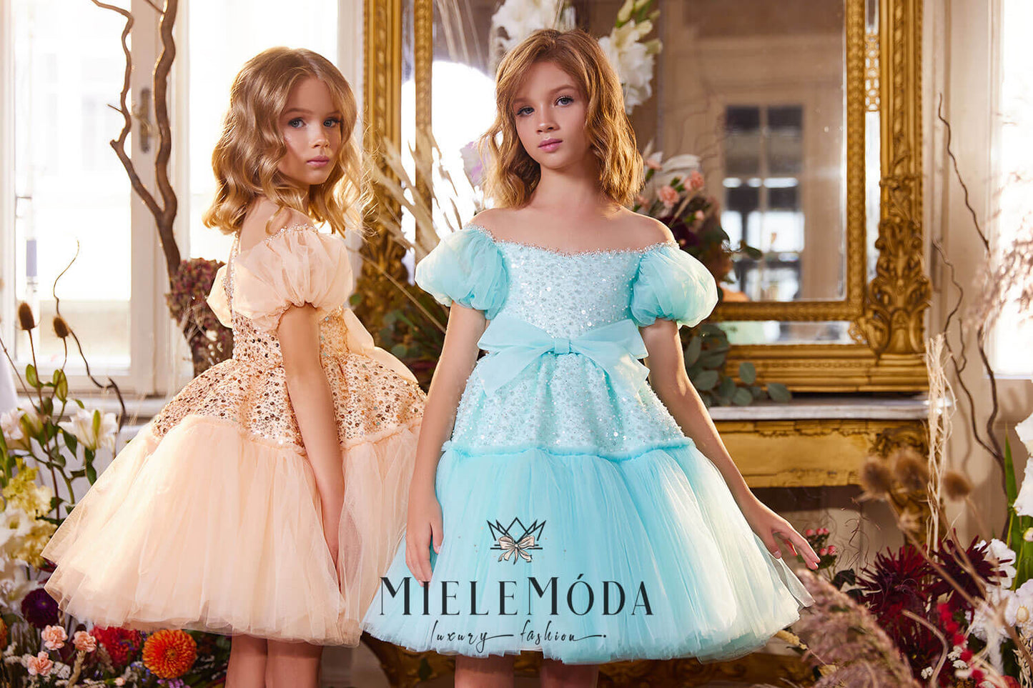 Evangelia Luxury Birthday Girl Dress