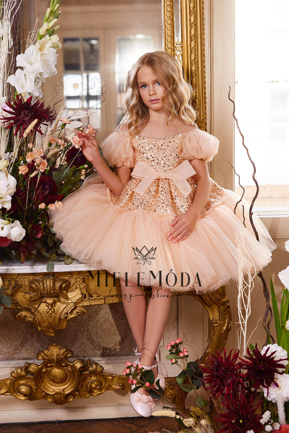 Evangelia Luxury Birthday Girl Dress